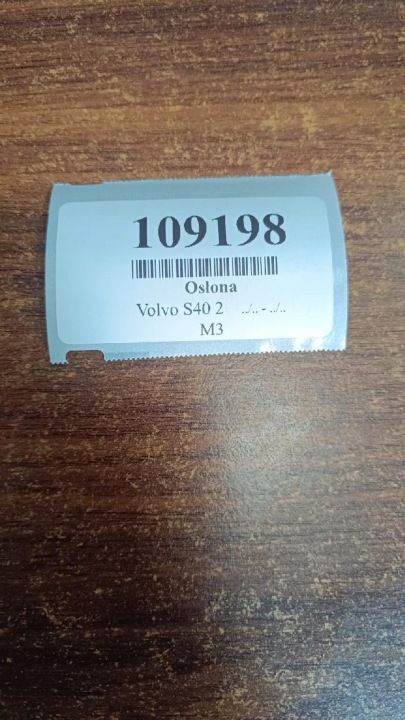VOLVO S40 II PROTECTION TABLEAU DE BORD 03409942