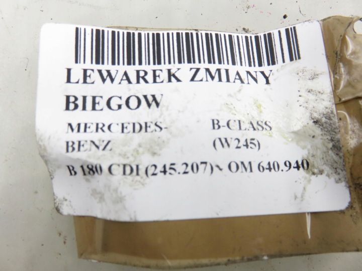 CRIC MERCEDES W245 B 180 CDI A1693600409015