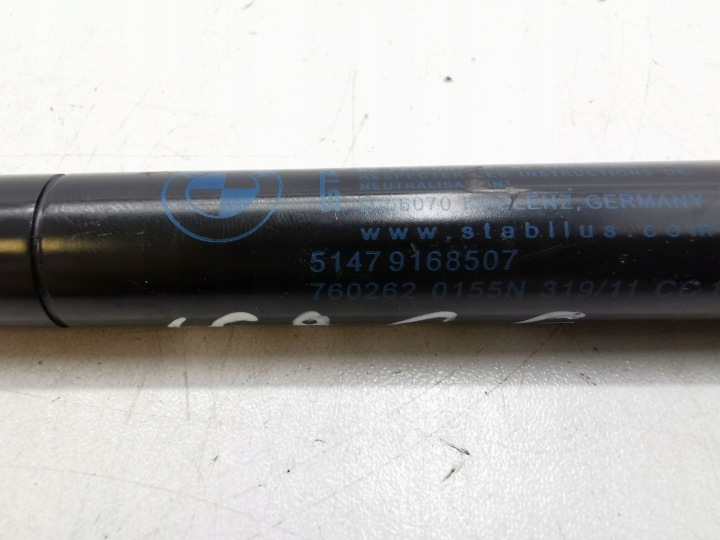 BMW 5 F10 F11 2012 ÉLÉMENT GARNITURE DE PORTE COUVERCLES DE COFFRE 51479168507