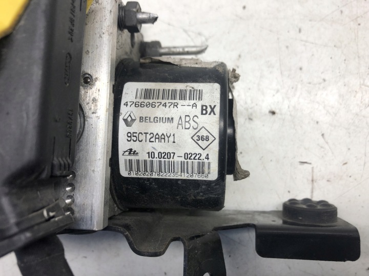 POMPE ABS PUCE RENAULT MEGANE 3 SCENIC III 476606747R 10.0970-1445.3