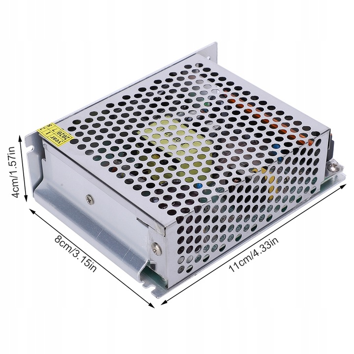 DC 24V 5A UNIVERSAL REGULACIÓN BLOQUE DE ALIMENTACIÓN 