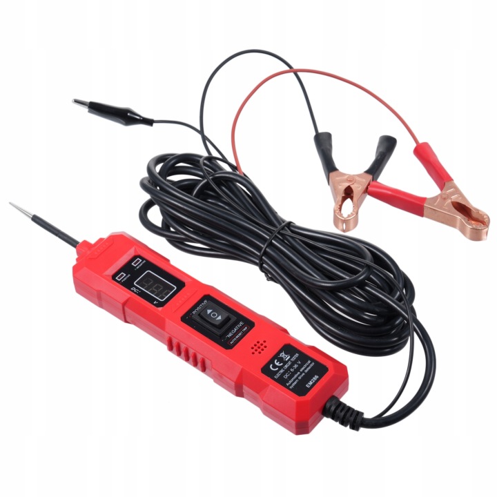 TESTEUR OBWODU AUTOMOBILE TESTEUR OBWOD RÉSEAUX ÉLECTRIQUES TESTEUR 6-36V G9