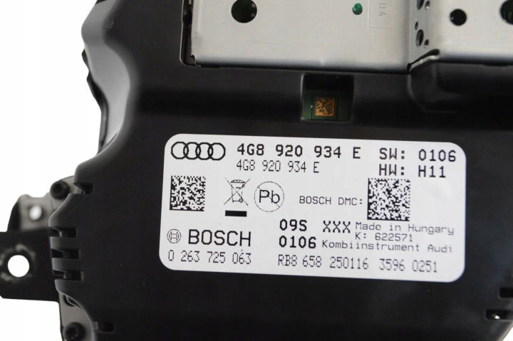 AUDI A6 S6 C7 4G 2016 COMPTEUR COMPTEUR DE VITESSE