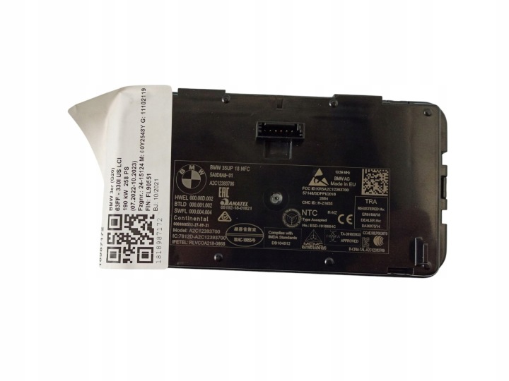 CHARGEUR INDUKCYJNA BMW X3 G01 61355A0D8A8