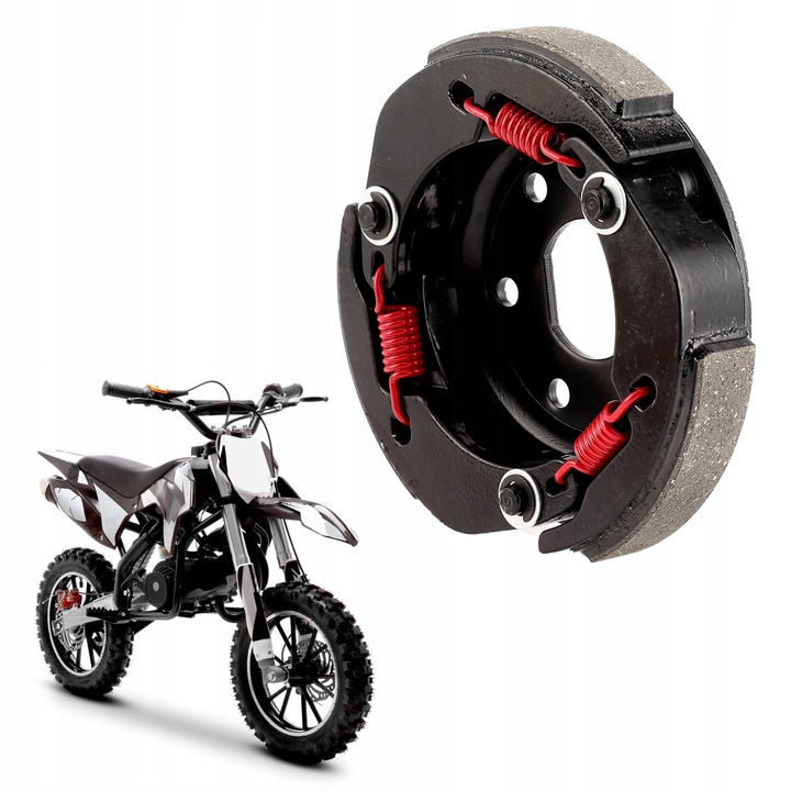 ZAPATAS DE TAMBOR CONJUNTO DE EMBRAGUE PARA SKUTERA PARA GY6 48CC 50CC 