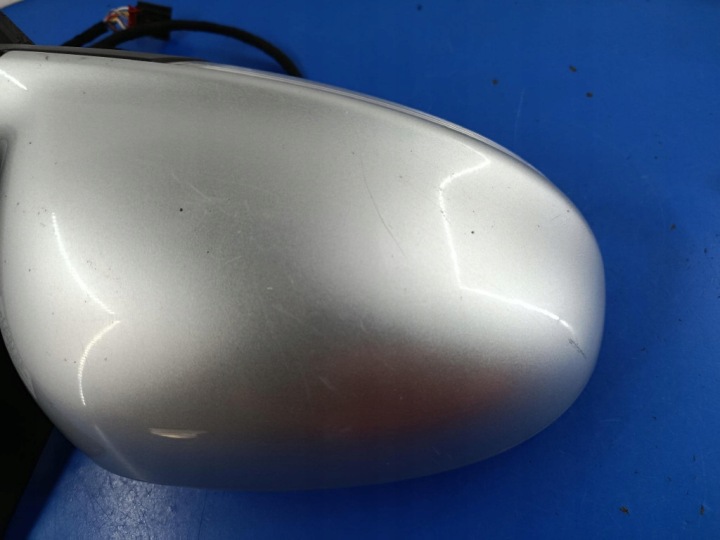 RÉTROVISEUR DROIT ARGENTÉ EUROPE 1K1857502 VW GOLF 5 V 03-09 7 GOUPILLE
