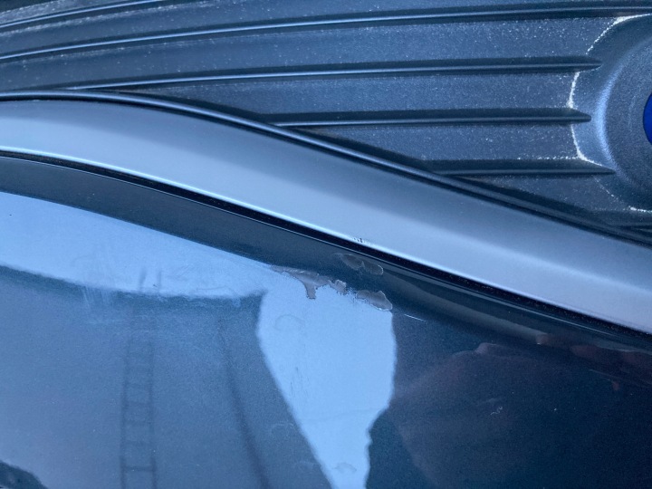 PARE-CHOCS ARRIÈRE AUDI Q4 E-TRON S-LINE 89A