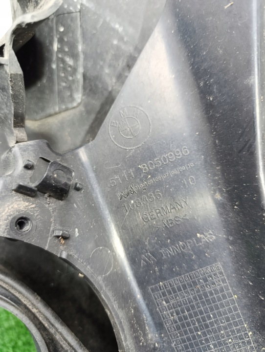 BMW SÉRIE 1 F20 F21 MODULE AVANT RESTYLAGE PARE-CHOCS AVANT AVANT OM EN BON ÉTAT 11-