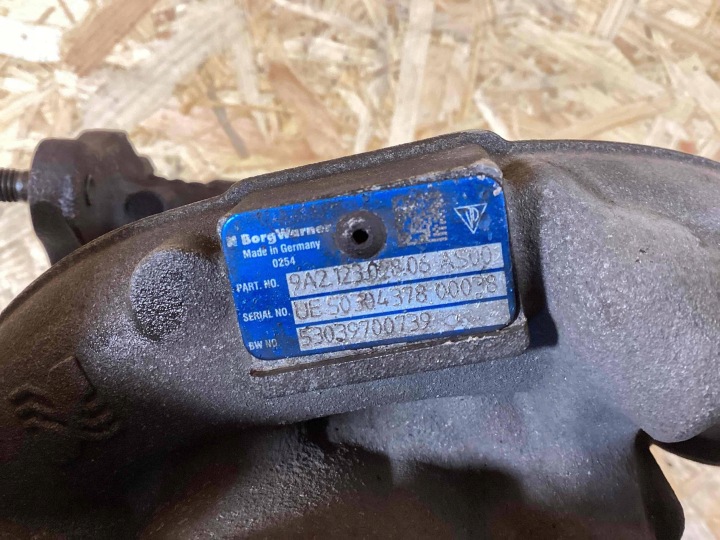 TURBOCOMPRESSEUR PORSCHE 911 991 9A212302806 VÉRIFIÉE