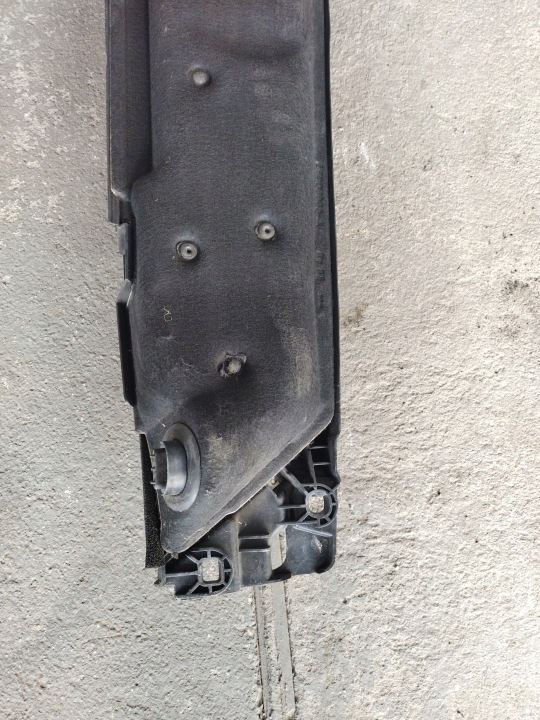 RENAULT MODUS 04-12 DOUBLURE DE PASSAGE DE ROUE INFÉRIEUR 8200214096