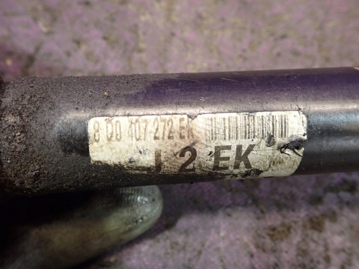 VW PASSAT B5 00-05 2.0 TDI DEMI-ARBRE DROITE JOINT ABS 8D0407272EK