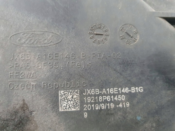 FORD FOCUS MK4 JX6B RENFORCEMENT AVANT COURROIE POUTRE AVANT JX6B-A16E146-B1G