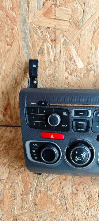 PANNEAU CLIMATISATION CITROEN C4 II 9666027577