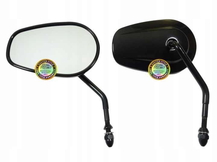 RÉTROVISEURS NOIR BRILLANT VERS HARLEY TOURING ÉLECTRICITÉ STREET ROAD GLIDE XL 82-24