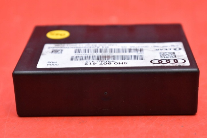 CONTRÔLEUR MODULE ÉCLAIRAGE AMBIENT 4H0907412 AUDI A8 D4 LONG 10-14