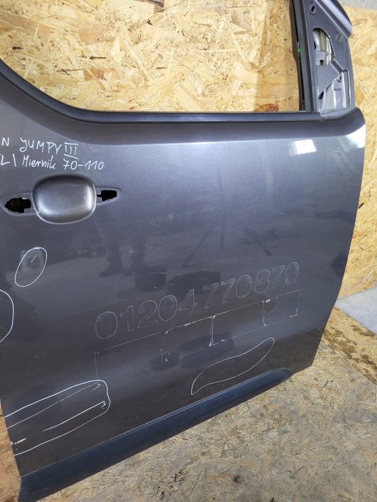PORTES DROIT AVANT DROIT AVANT CITROEN JUMPY III EXPERT IV PROACE 16- EVL