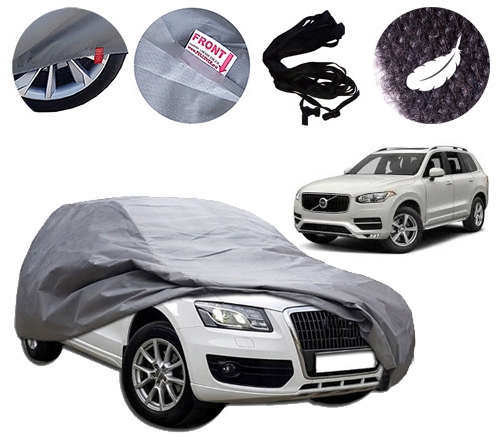 FORRO AL AUTO VOLVO XC90 I,II EXCLUSIVE CAR COVER 