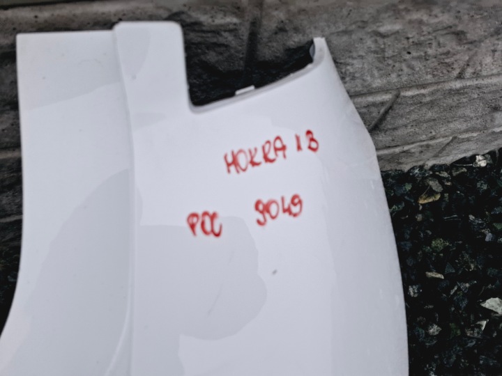 PARE-CHOCS ARRIÈRE ARRIÈRE SPOILER AVANT OPELMOKKA II B 2020- #9049