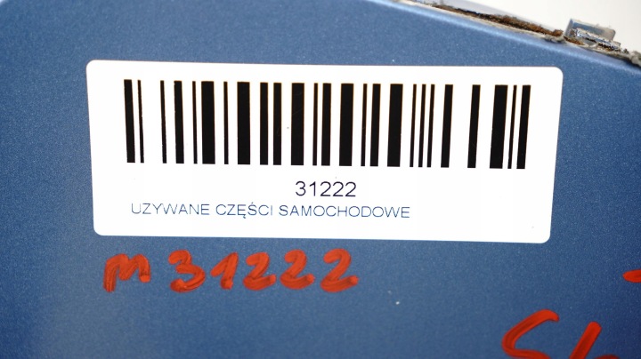 PARE-CHOCS AVANT AVANT SKODA FABIA II LIFT 10-14R LQ5X