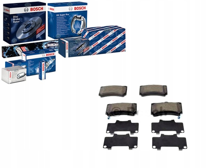 PLAQUETTES FREIN BOSCH 0986461141 21654.15.0