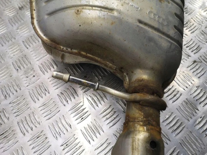 SILENCIEUX AUDI A6 AVANT (4F5, C6) 4F0253612R 2.0L DIESEL 2006