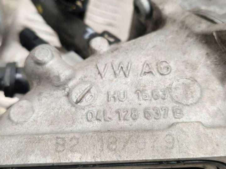 BRIDE COLLECTEURS VW AUDI 2.0 TDI 04L128637B