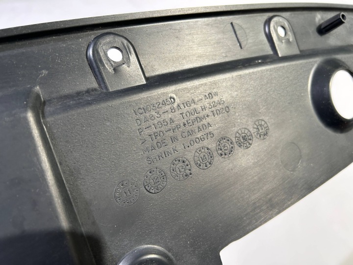 SUPÉRIEURE PROTECTION PANNEAU AVANT RADIATEUR FORD FLEX 2013-