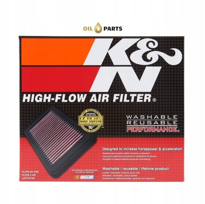 K&N FILTERS SU-6505 FILTRE AIR