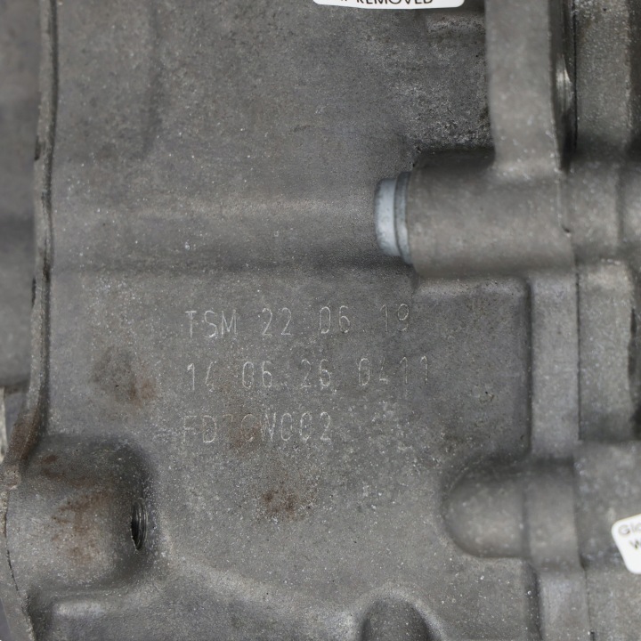 VOLKSWAGEN GOLF SV 1.5 TSI DADA DSG BOÎTE DE VITESSES AUTOMATE TSM 0CW300043D