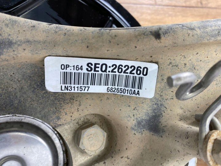 ROTULE DE DIRECTION DROITE AVANT MOYEU DODGE RAM 1500 2019+ USA