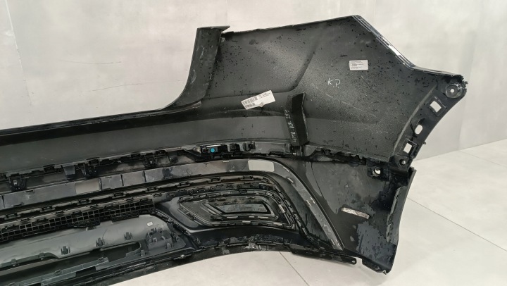 PARE-CHOCS ARRIÈRE ARRIÈRE AUDI Q8 S LINE S-LINE 4M8 18-