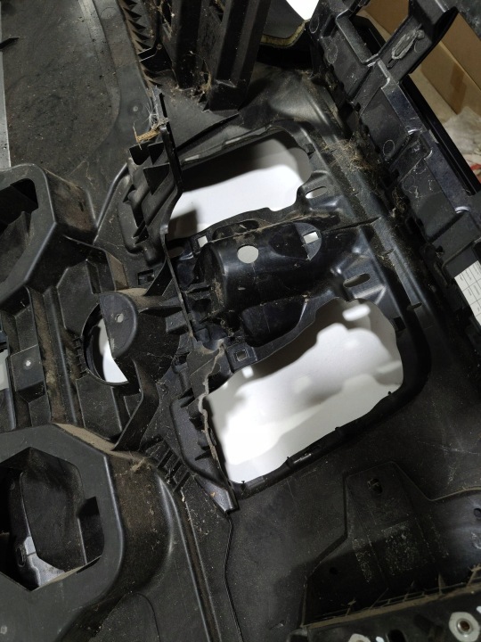 PORSCHE CAYENNE III 9Y0 9Y3 PLANCHE OEM POUCES SANS RÉPARATION VERS NEGO