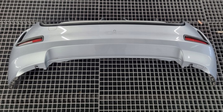 FIAT 500 ABARTH LIFT ARRIÈRE PARE-CHOCS 3XPDC COMPLET GRIGIO PARFAIT