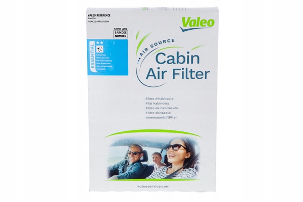 FILTRO AIRE DE CABINA VALEO 715740 