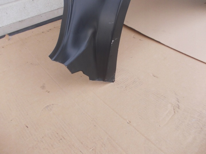 AILE GAUCHE ARRIÈRE BRODERIE VW CADDY V 2K7 20-