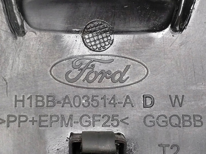 2022 FORD PUMA ÉLÉMENT PLASTIQUE PLAFONNIERS H1BBA03514ADW