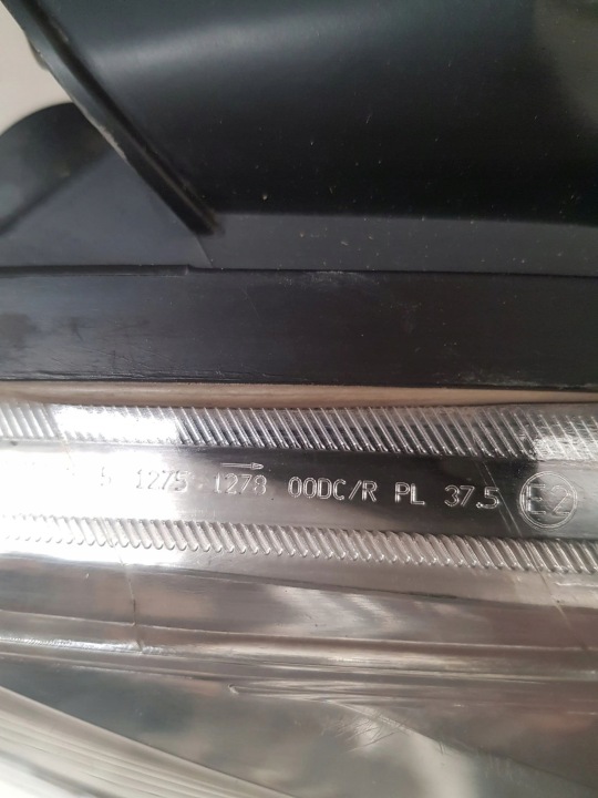 PEUGEOT 807 2005 DROITE CÔTÉ PHARE AVANT