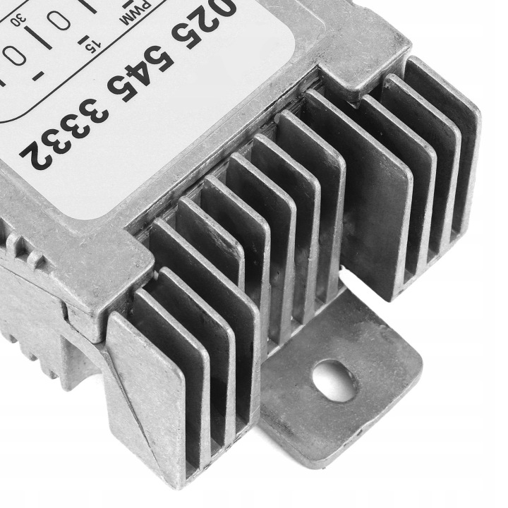 MODULE DIRECTEUR VENTILATEUR REFROIDISSEMENT 0255453332 CONVIENT VERS MERCEDES J8