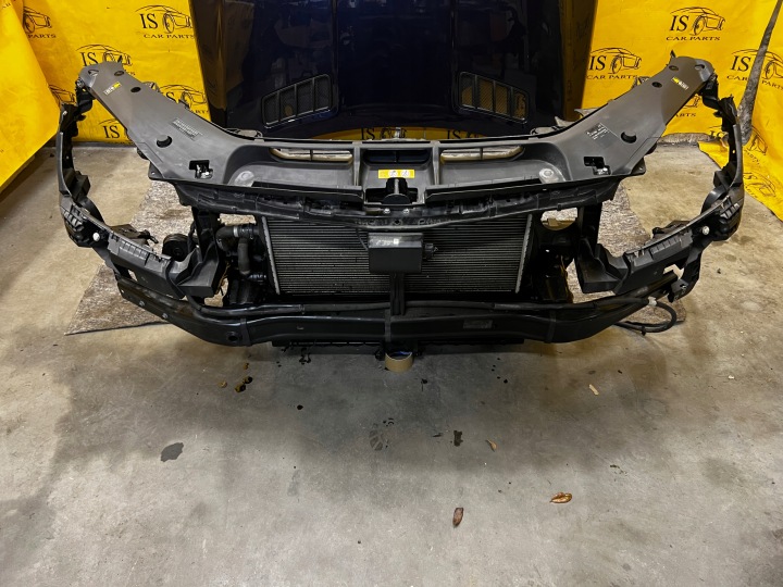 COMPLET AVANT CAPOT PARE-CHOCS AILE PHARES RADIATEURS MERCEDES X166 GL 2014