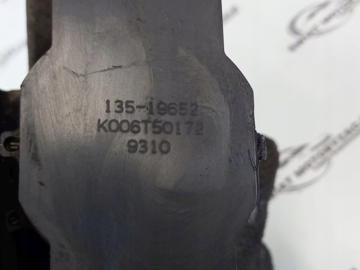 BMW 3 5 2.0 D N47D20C 177KM 09R TURBOCOMPRESSEUR 135-19652 K006T50172