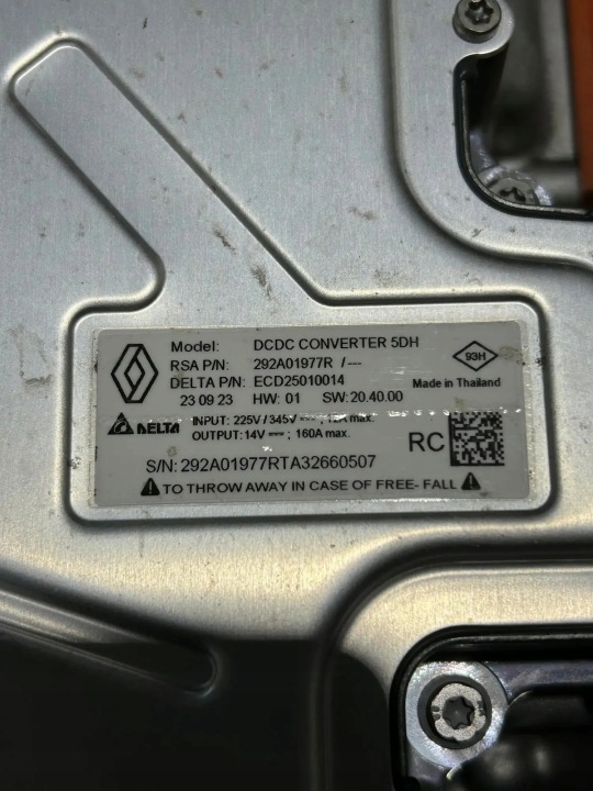 INWENTER RENAULT 292A01977R 1.6L 2024