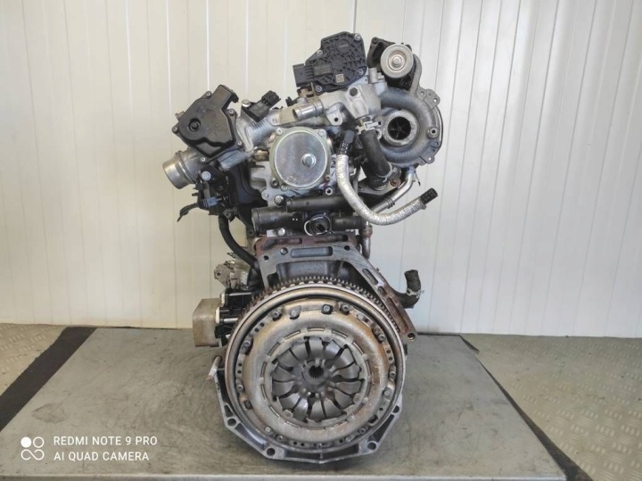 MOTEUR RENAULT 1.5 BLUE DCI MEGANE IV K9KU872