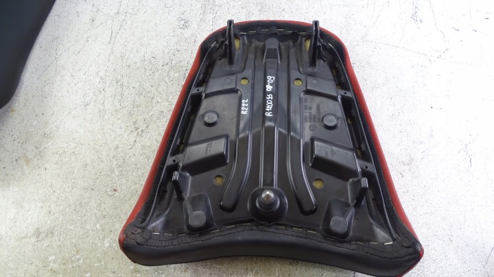 R222 BMW R1200GS R 1200 GS K25 08-09 SIÈGE SIÈGE BANQUETTE ARRIÈRE PASSAGER