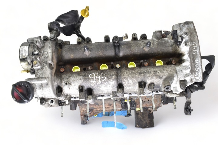 ENGINE OPEL ASTRA J INSIGNIA A ZAFIRA C 2.0 CDTI 160KM A20DTH @ KOMPRESJA @ 