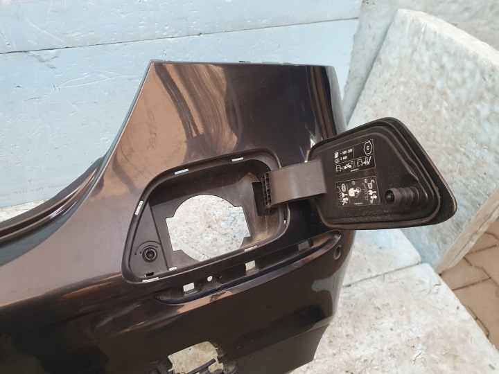PARE-CHOCS MERCEDES E-KLASA W213 LIFT BERLINE AMG ÉLECTRIQUE ARRIÈRE ARRIÈRE