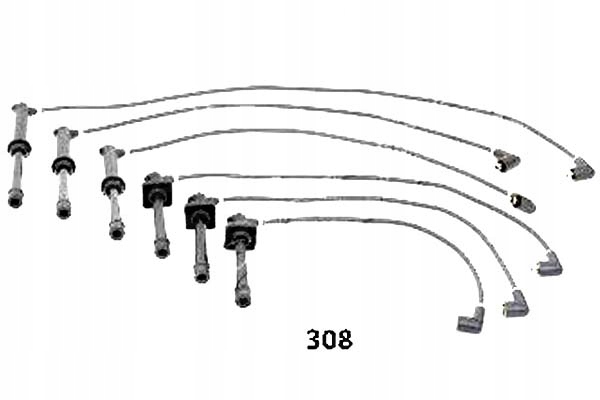 KIT FILS D'ALLUMAGE JAPANPARTS IC-308