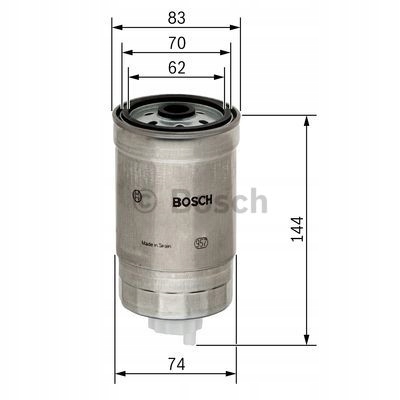 FILTRES CARBURANT BOSCH 1 457 434 516 photo 6 - milautoparts-fr.ukrlive.com