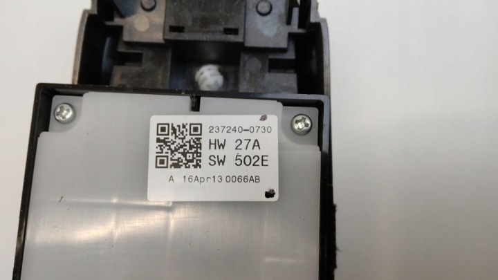 2016 LEXUS CT 200H UNITÉ MULTIMEDIALNA 2372400730