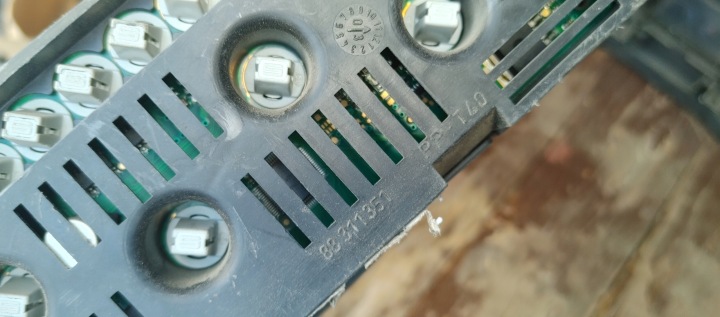 COMPTEUR CITROEN OE 965166380 XSARA PICASSO
