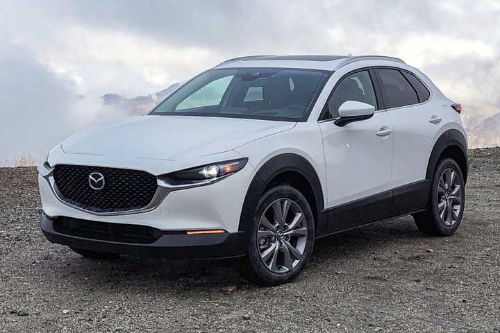 DEFLECTORES HEKO MAZDA CX-30 5D DE 2019 4 PIEZAS 